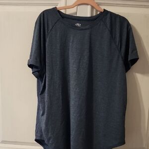 Athletic Works Blue Women's Top